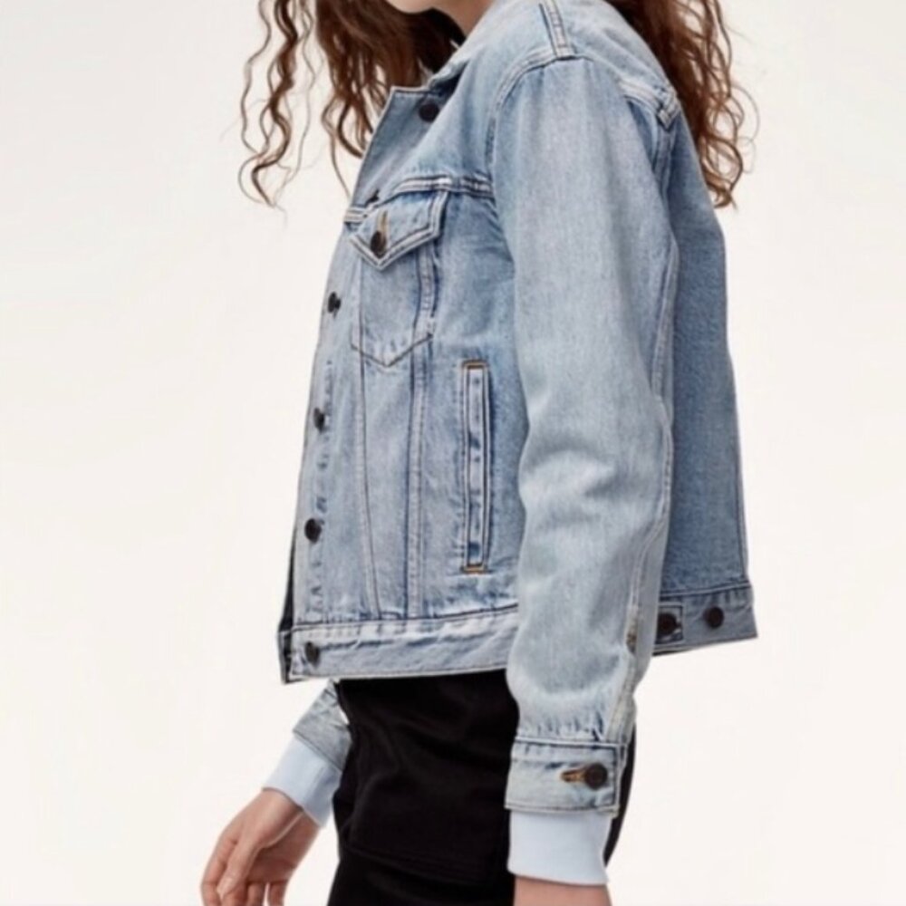 Wilfred Free Denim Jacket